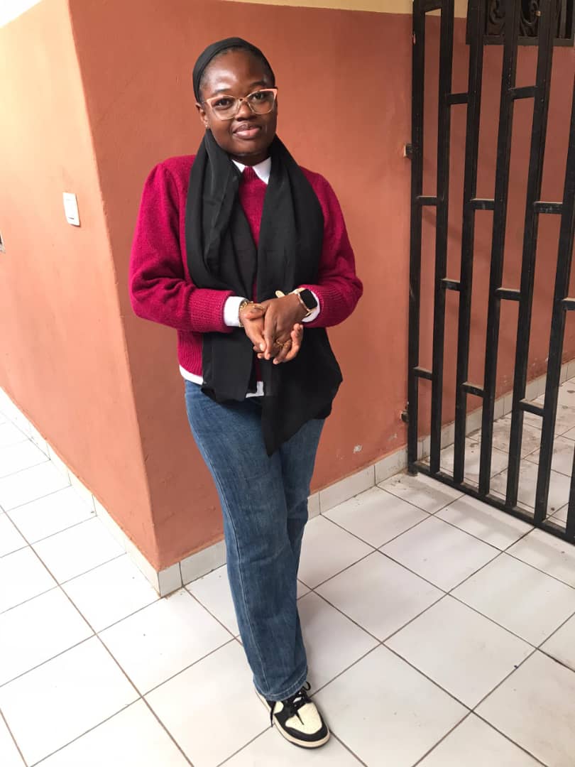 Ashley KAMENI SIANI, directrice créative et opérationnelle d'ASIV Digital