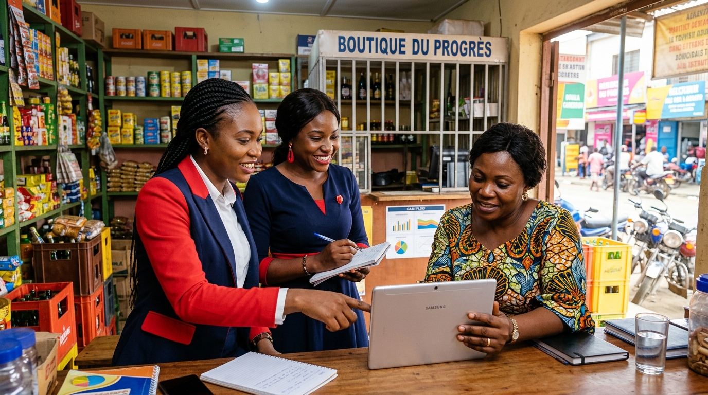 Programme d'incubation ASIV Digital · accompagnement des TPE camerounaises